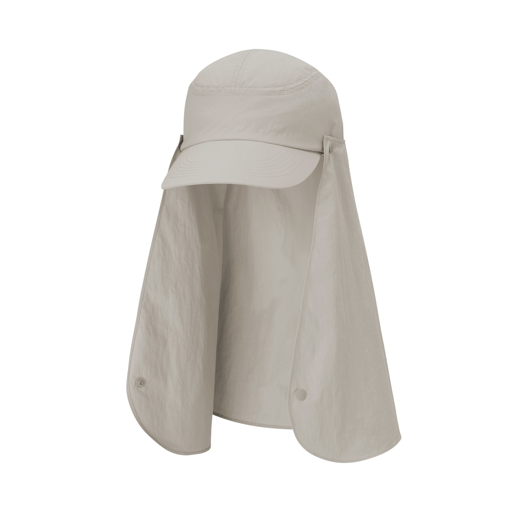 ＵＶカット日陰を持ち歩くキャップ