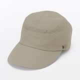 ＵＶカット日陰を持ち歩くキャップ