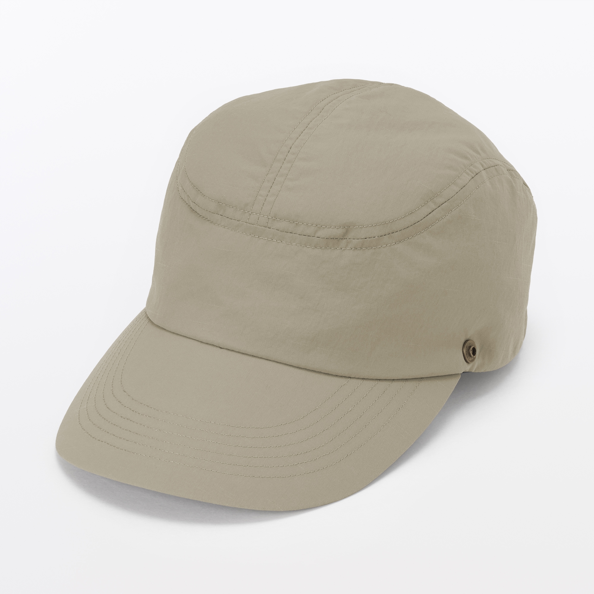 ＵＶカット日陰を持ち歩くキャップ