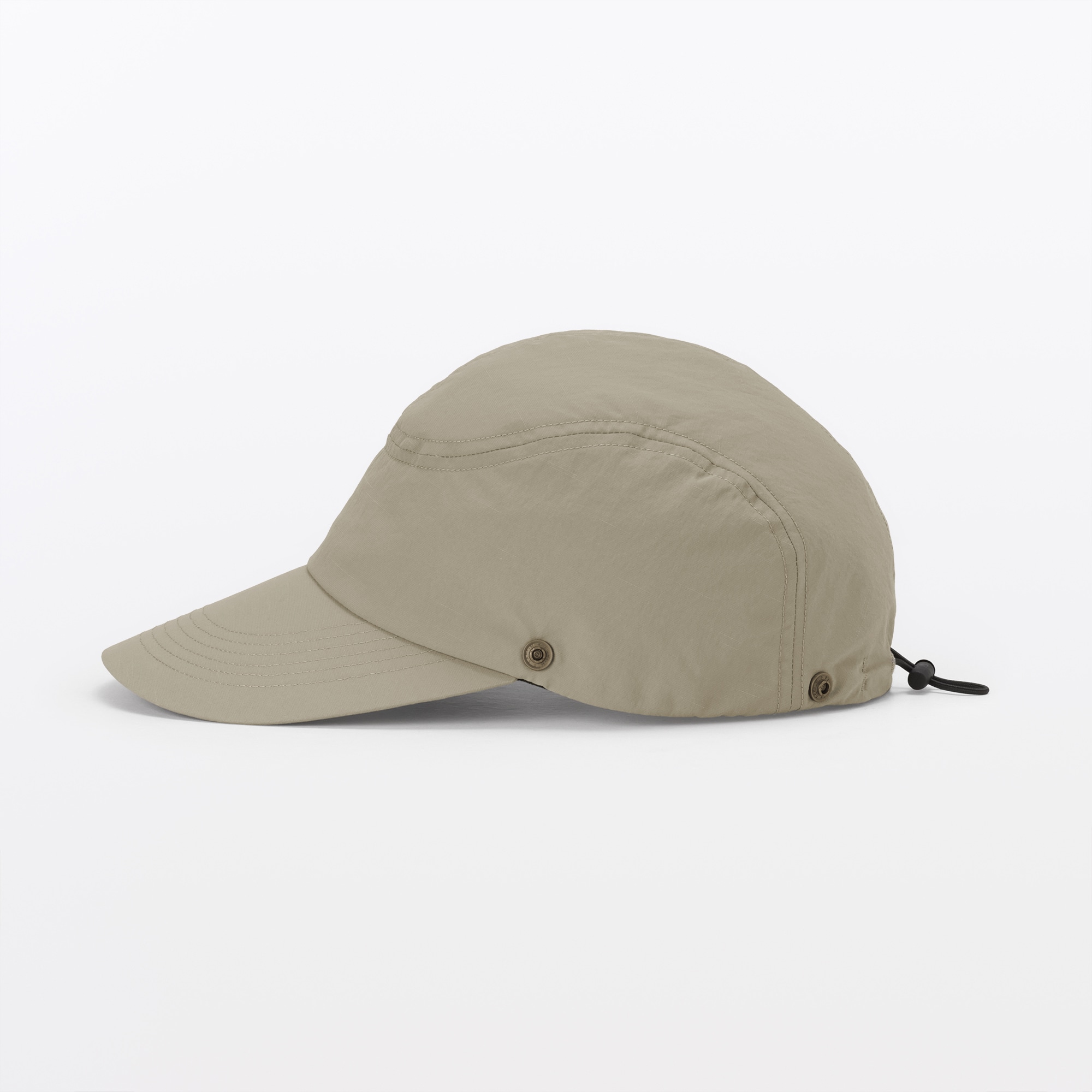 ＵＶカット日陰を持ち歩くキャップ