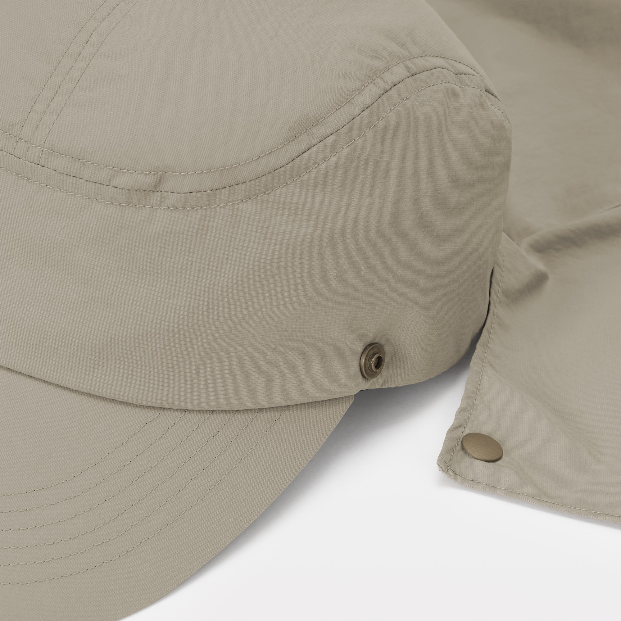 ＵＶカット日陰を持ち歩くキャップ