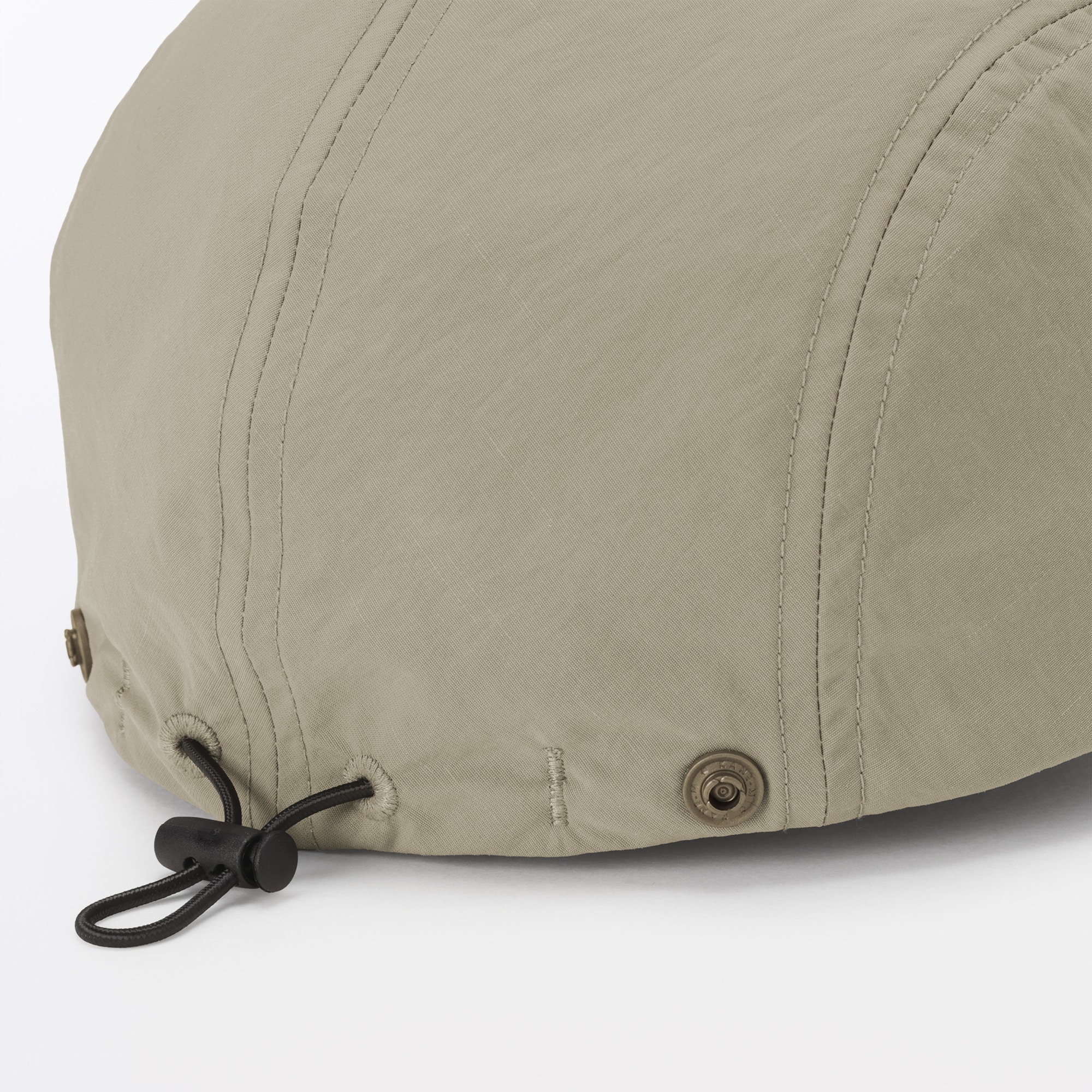 ＵＶカット日陰を持ち歩くキャップ