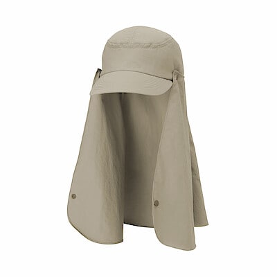 【４月上旬発売予定】ＵＶカット日陰を持ち歩くキャップ