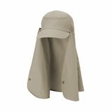 ＵＶカット日陰を持ち歩くキャップ