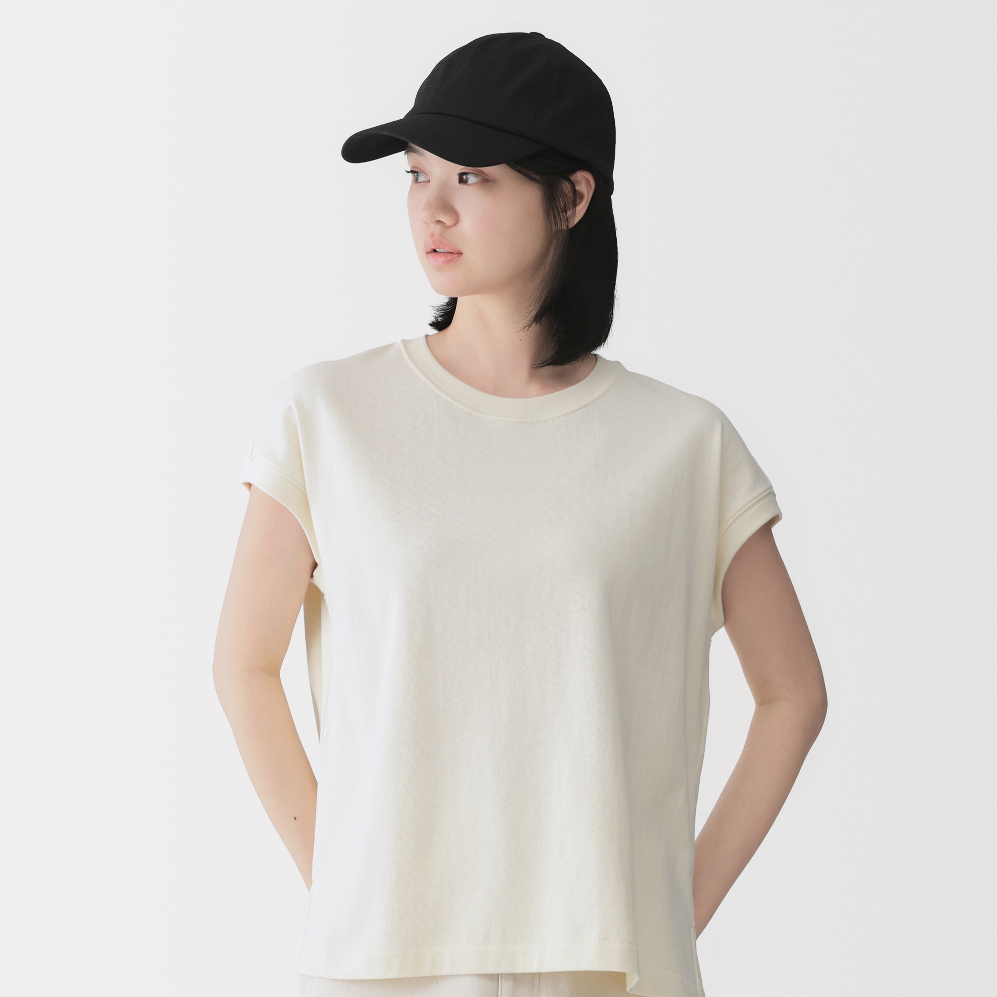 ＵＶカット　ムレにくいコットンキャップ