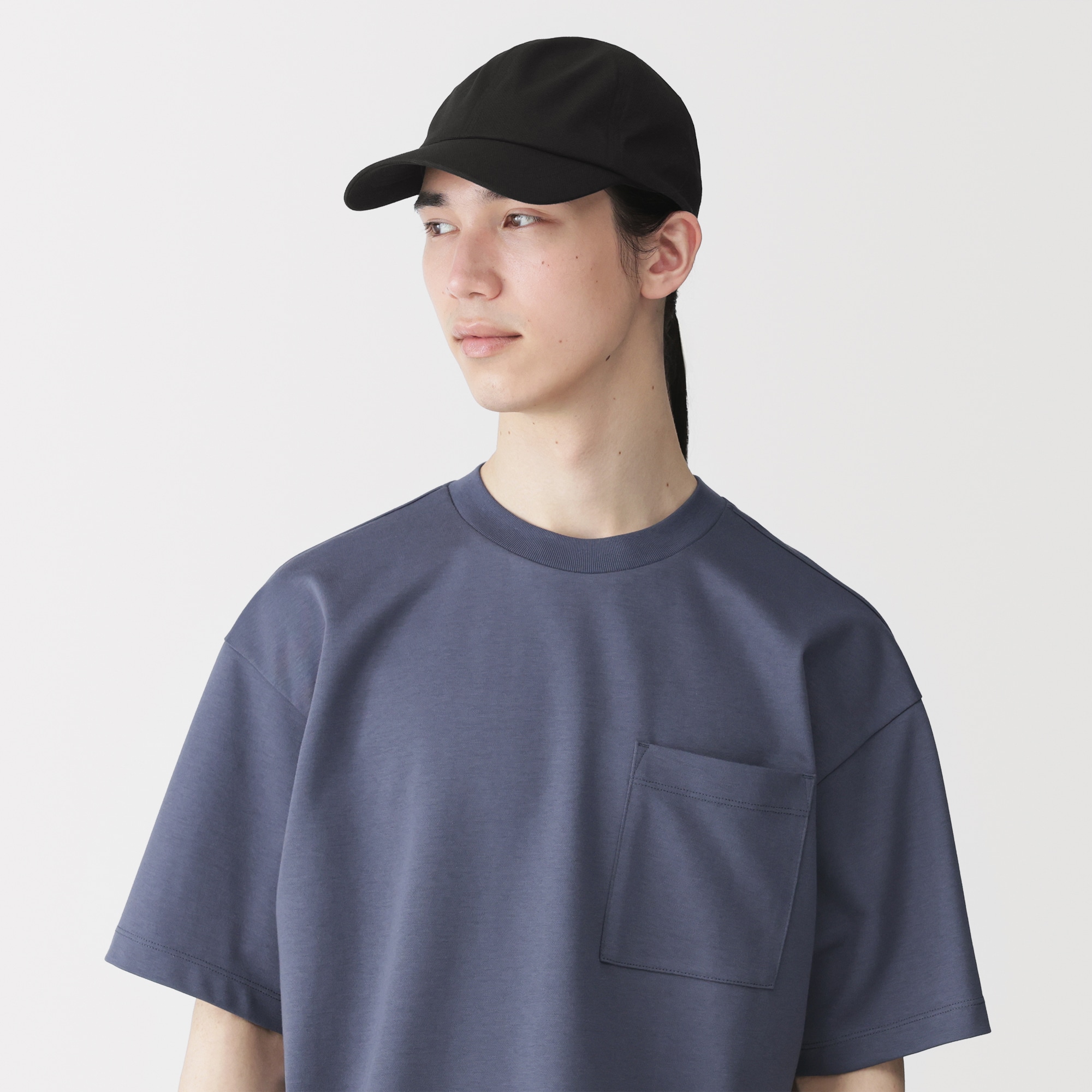 ＵＶカット　ムレにくいコットンキャップ