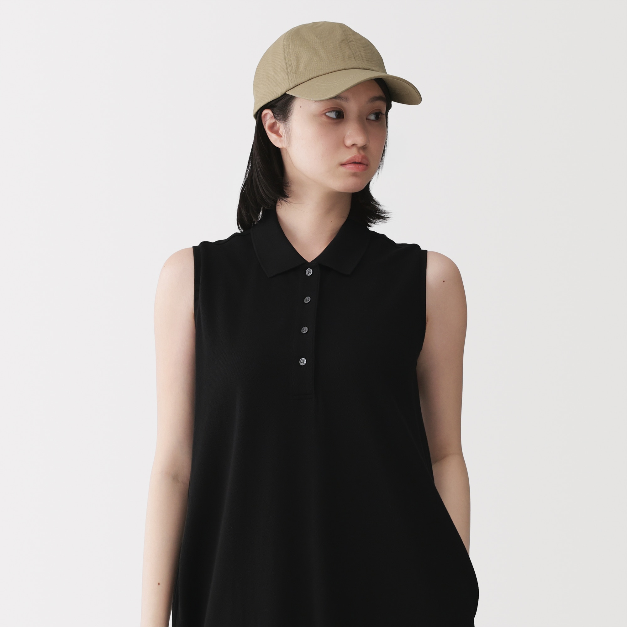 ＵＶカット　ムレにくいコットンキャップ