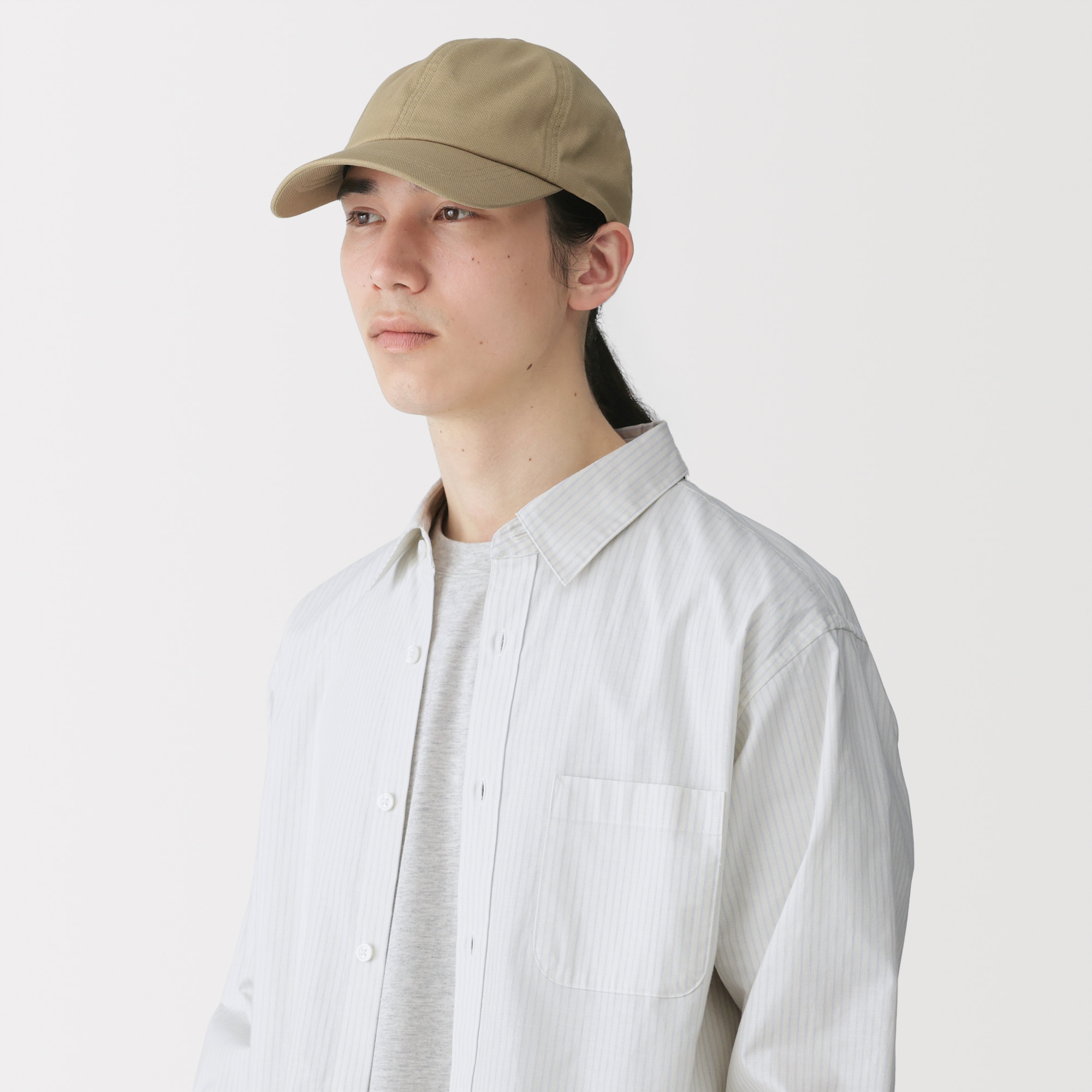 ＵＶカット　ムレにくいコットンキャップ