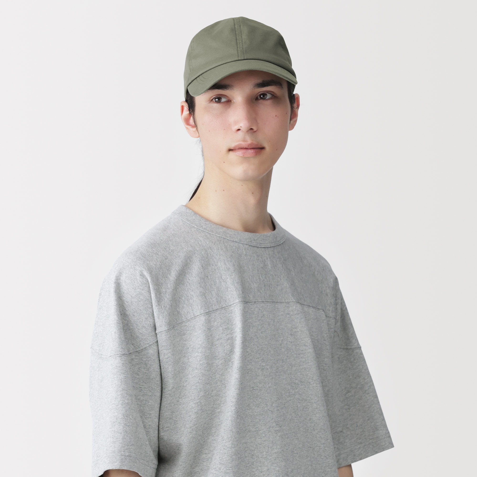 ＵＶカット　ムレにくいコットンキャップ