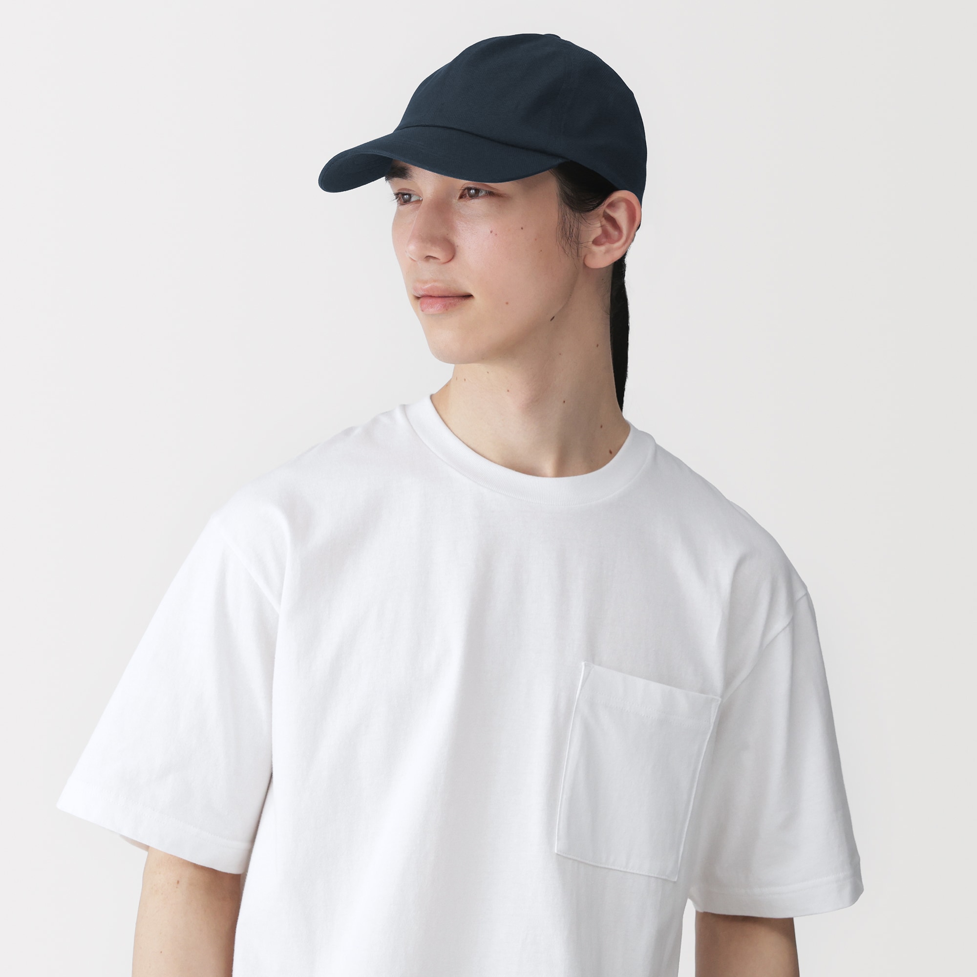 ＵＶカット　ムレにくいコットンキャップ