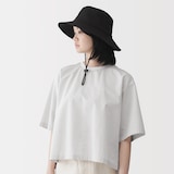 ＵＶカット　ムレにくいコットンバケットハット