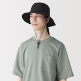 ＵＶカット　ムレにくいコットンバケットハット