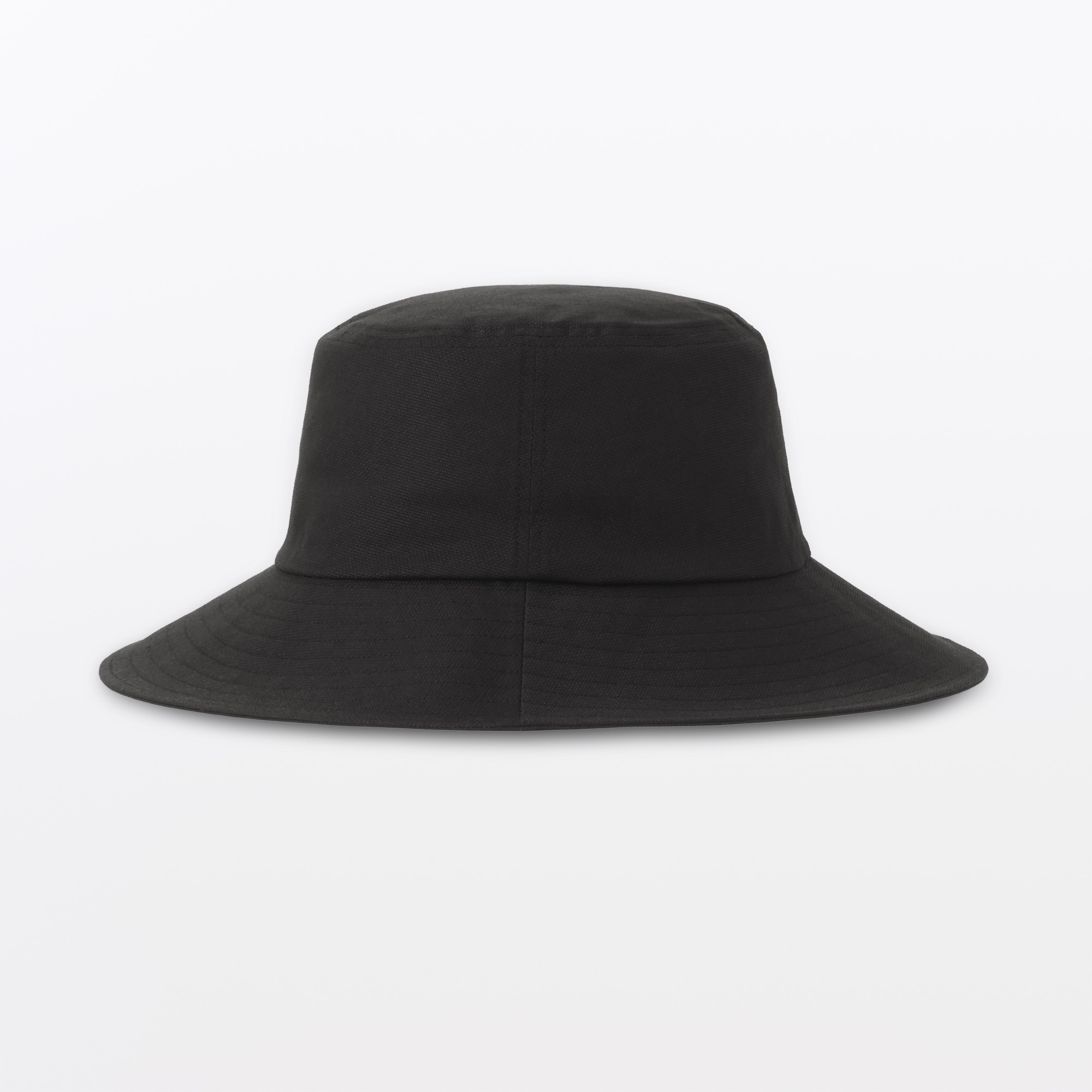 ＵＶカット　ムレにくいコットンバケットハット