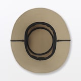 ＵＶカット　ムレにくいコットンバケットハット