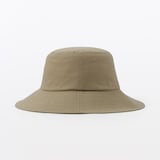 ＵＶカット　ムレにくいコットンバケットハット