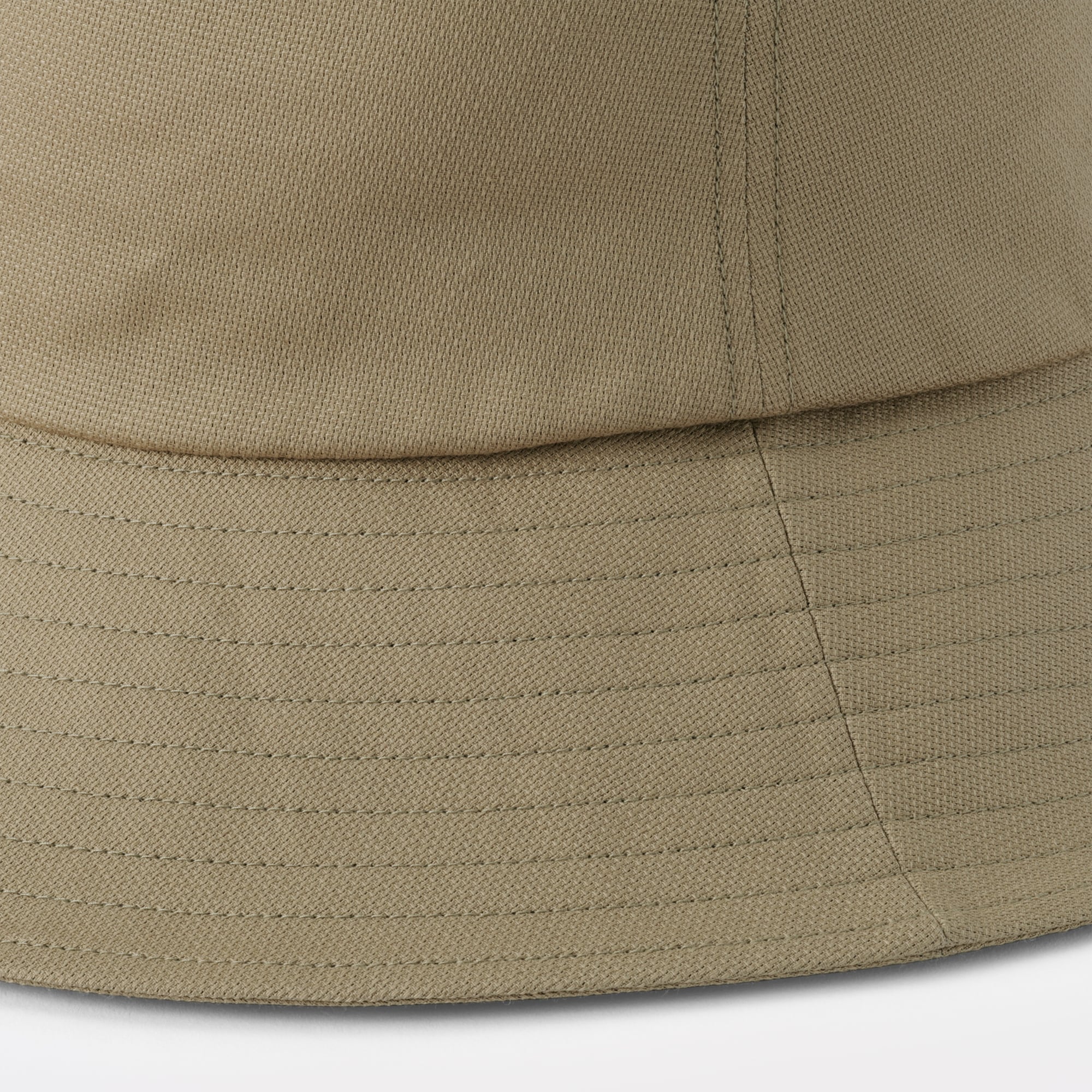 ＵＶカット　ムレにくいコットンバケットハット