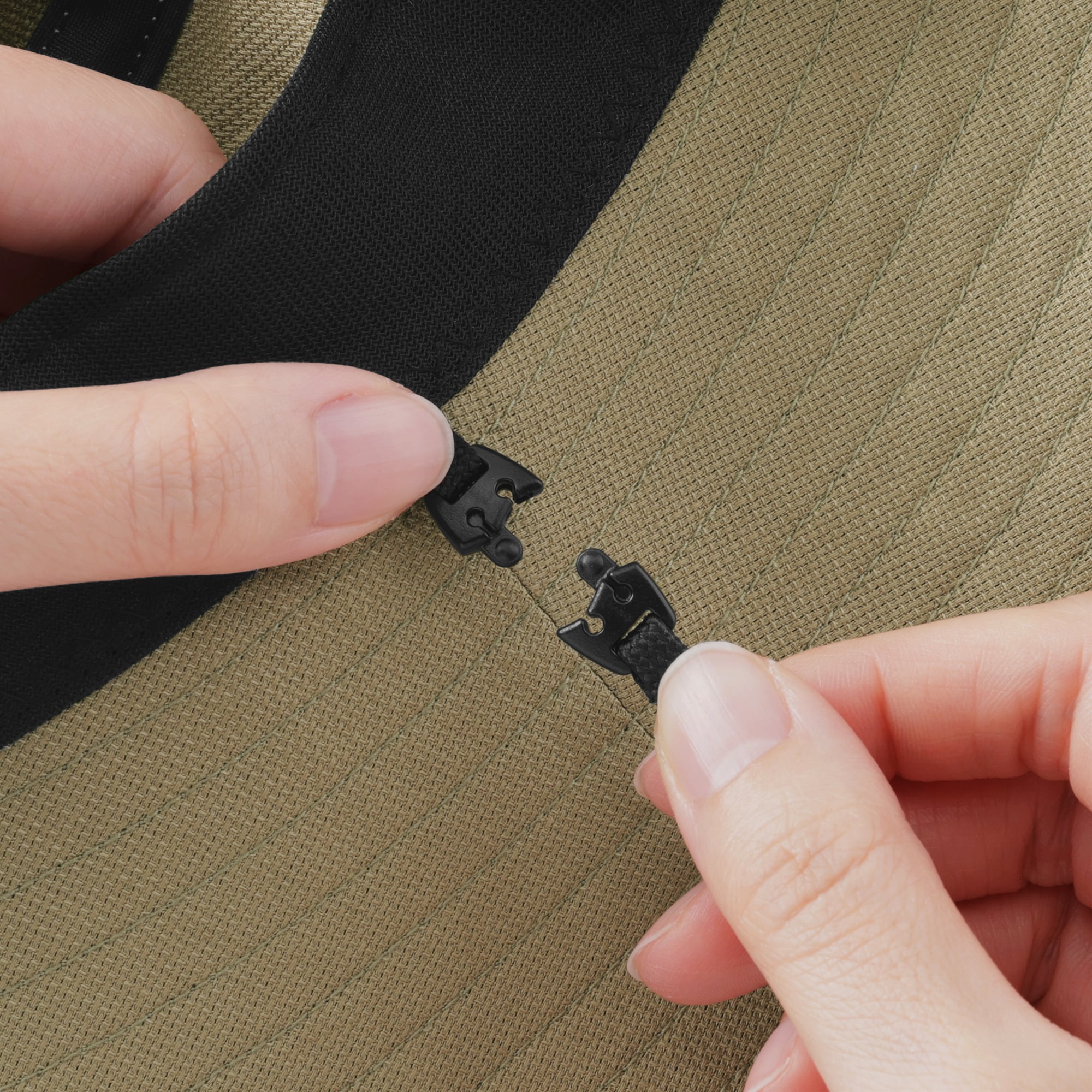 ＵＶカット　ムレにくいコットンバケットハット