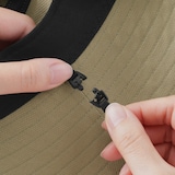 ＵＶカット　ムレにくいコットンバケットハット