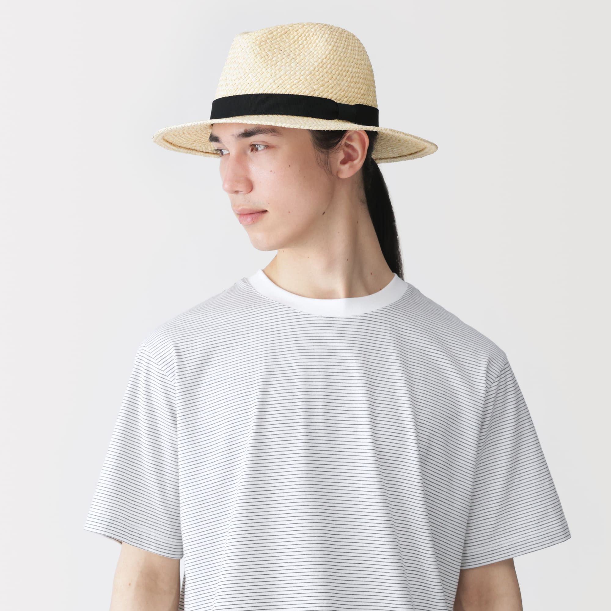 パナマ中折れハット