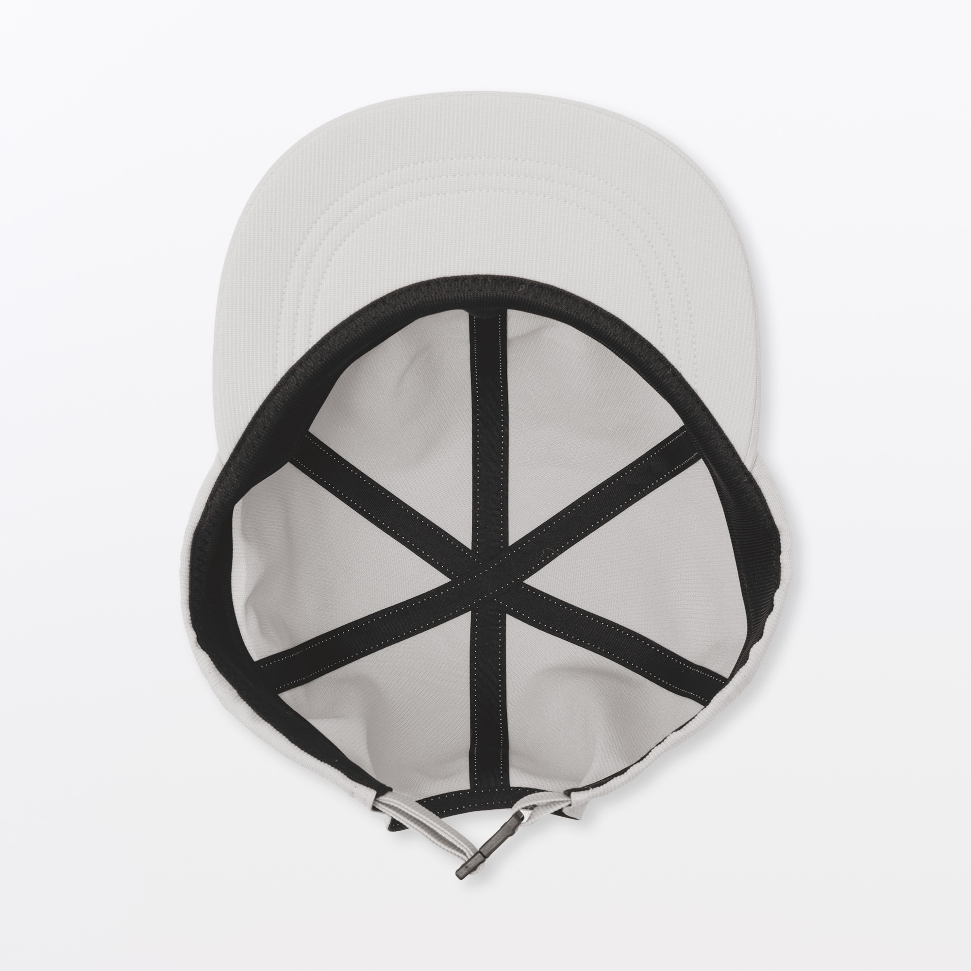 キッズ　ＵＶカット風を通す　ちいさくまとまる　キャップ