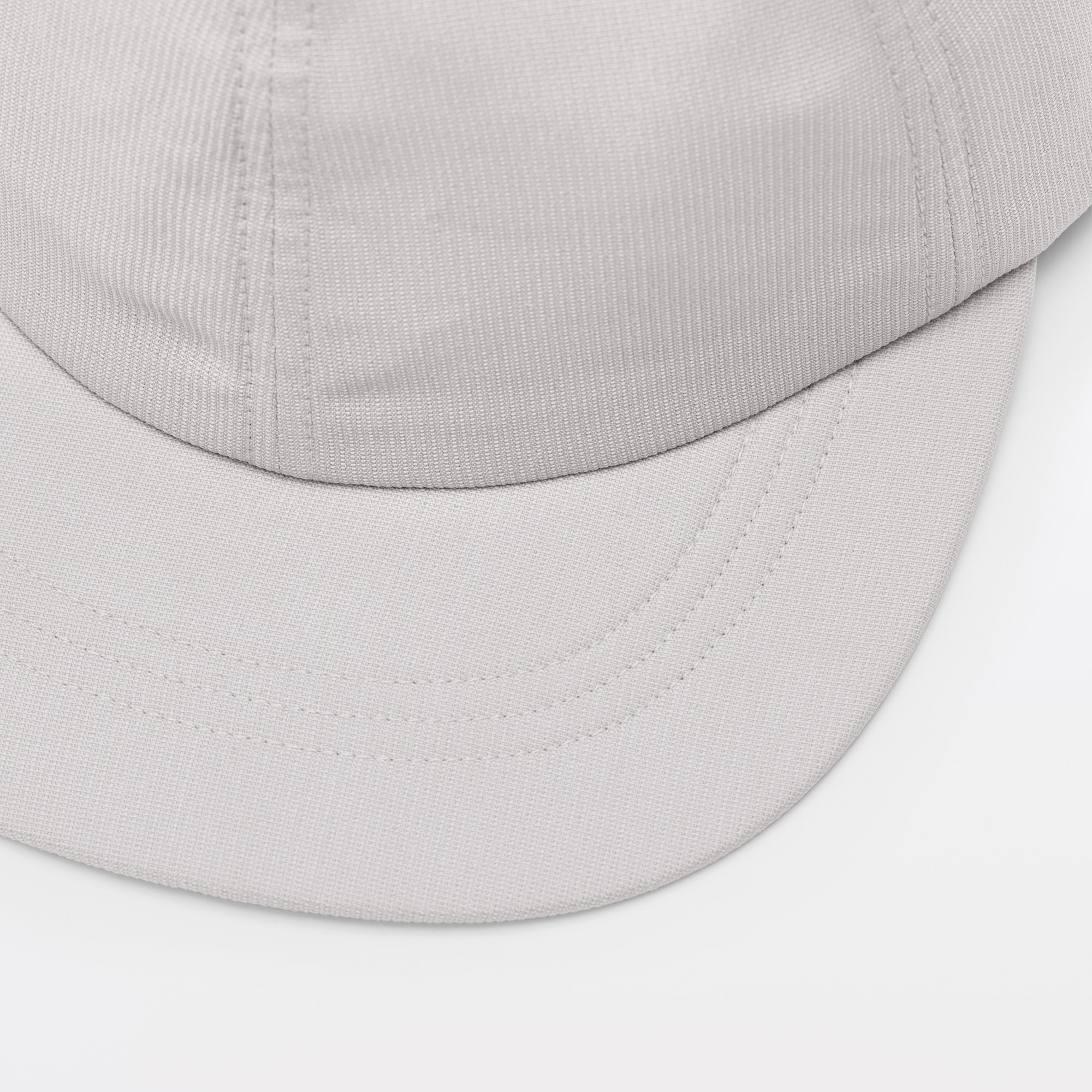 キッズ　ＵＶカット風を通す　ちいさくまとまる　キャップ