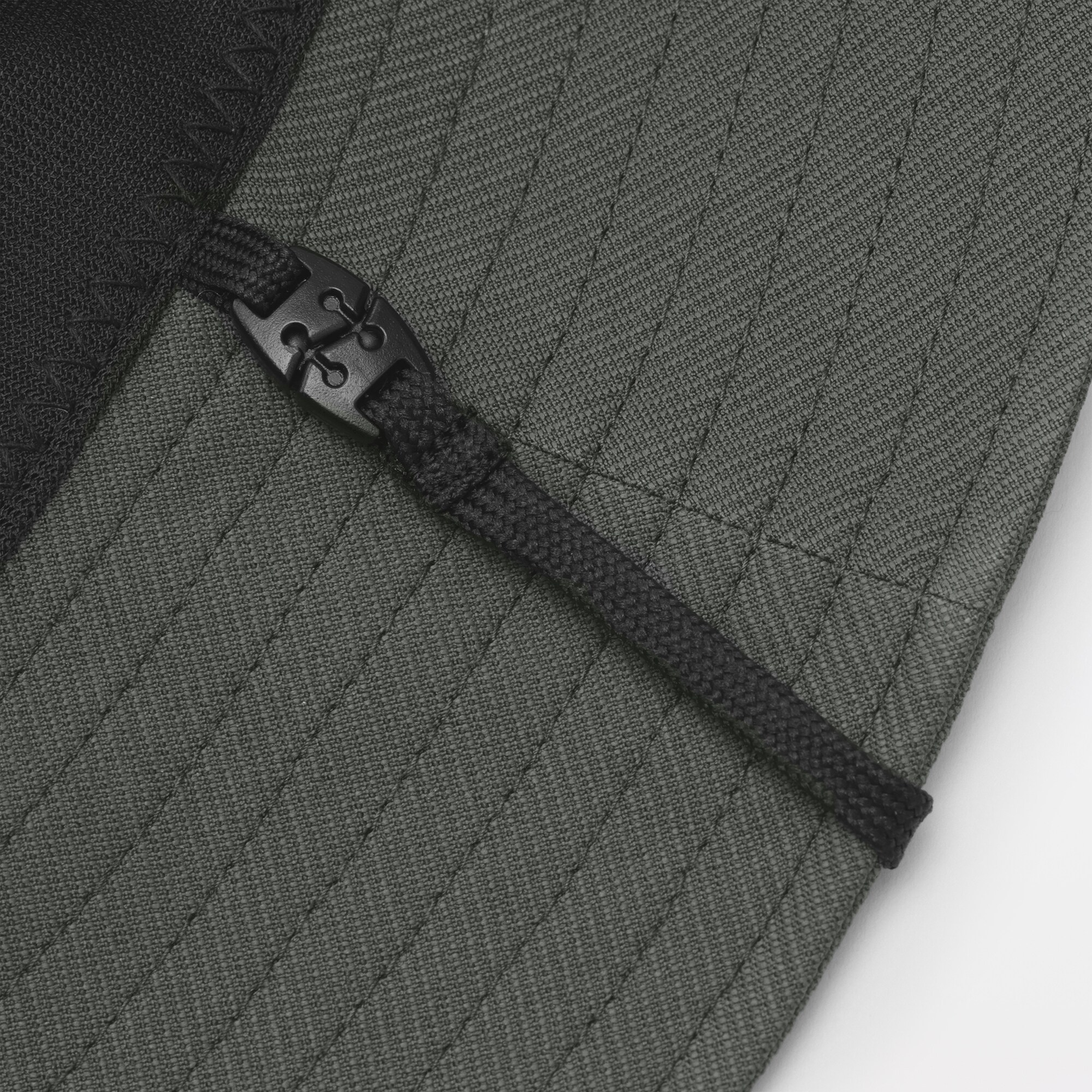 ＵＶカット風を通す　ちいさくまとまる　バケットハット