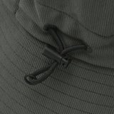 ＵＶカット風を通す　ちいさくまとまる　バケットハット