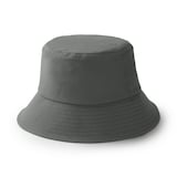 ＵＶカット風を通す　ちいさくまとまる　バケットハット