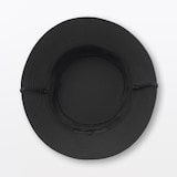 ＵＶカット風を通す　ちいさくまとまる　バケットハット