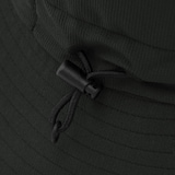 ＵＶカット風を通す　ちいさくまとまる　バケットハット