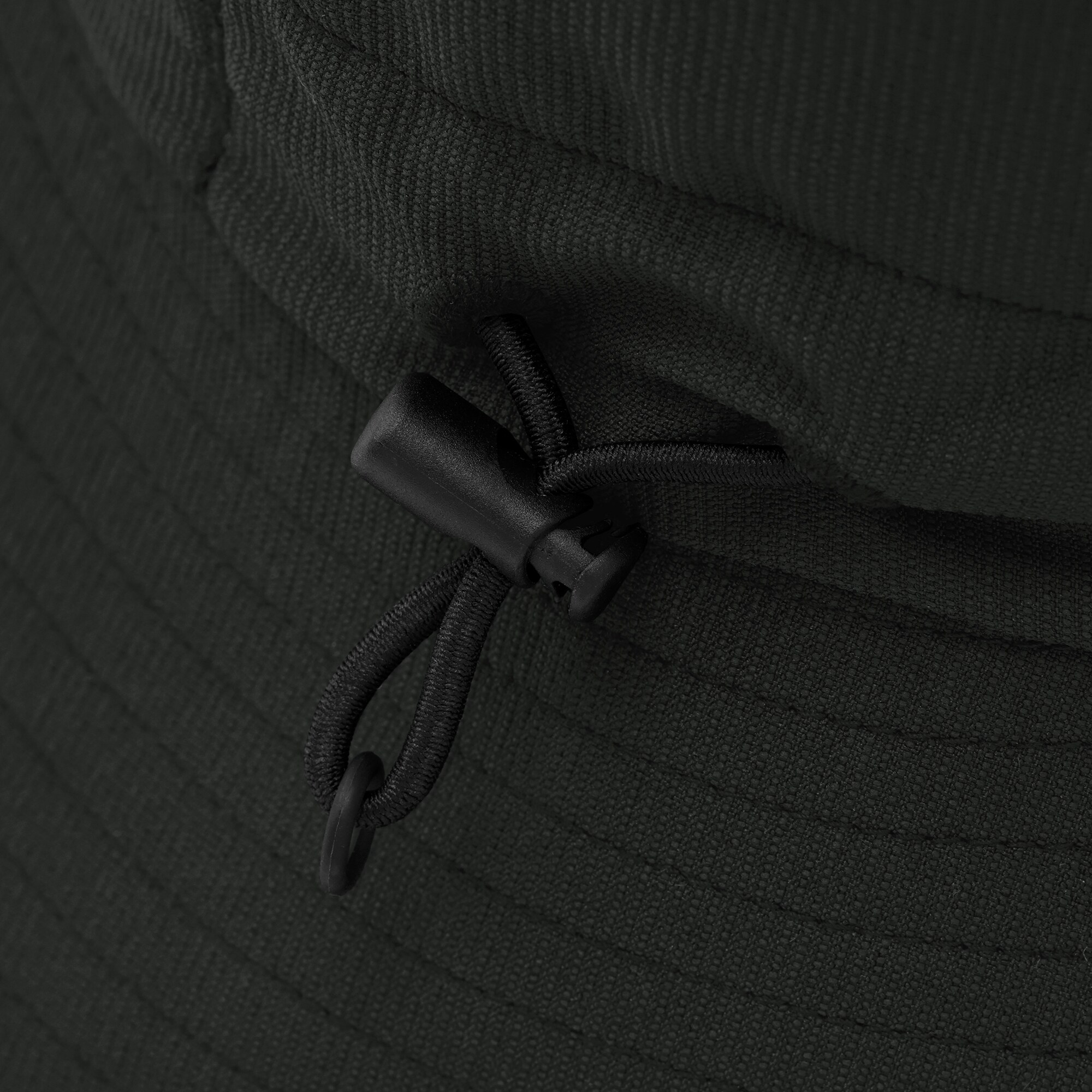 ＵＶカット風を通す　ちいさくまとまる　バケットハット