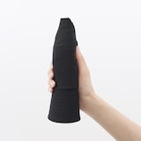 ＵＶカット風を通す　ちいさくまとまる　バケットハット