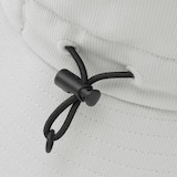 ＵＶカット風を通す　ちいさくまとまる　バケットハット