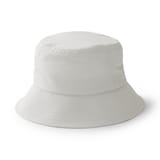 ＵＶカット風を通す　ちいさくまとまる　バケットハット