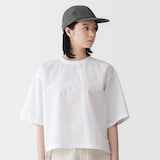 ＵＶカット風を通す　ちいさくまとまる　キャップ