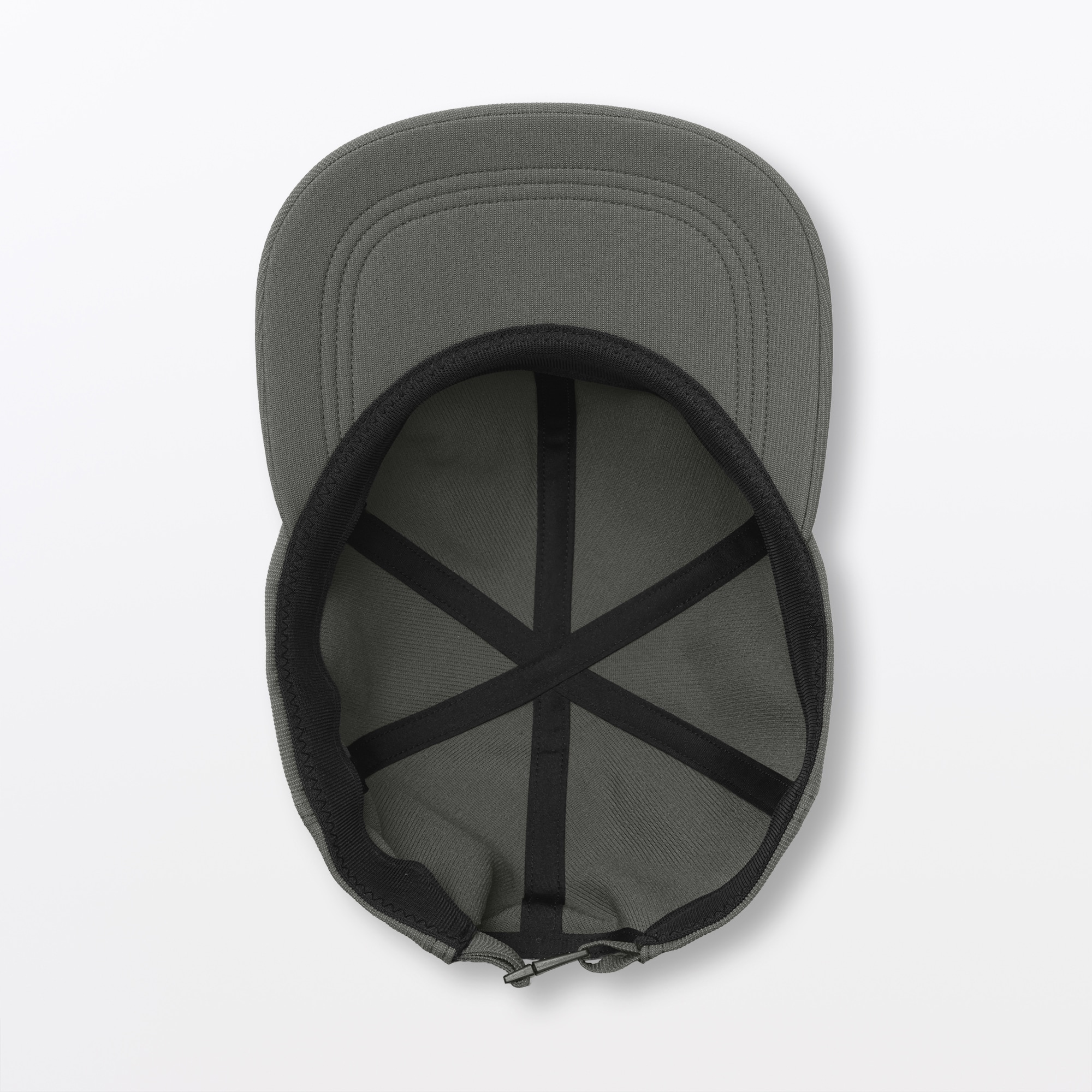 ＵＶカット風を通す　ちいさくまとまる　キャップ