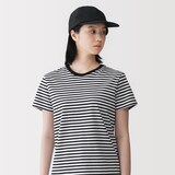 ＵＶカット風を通す　ちいさくまとまる　キャップ