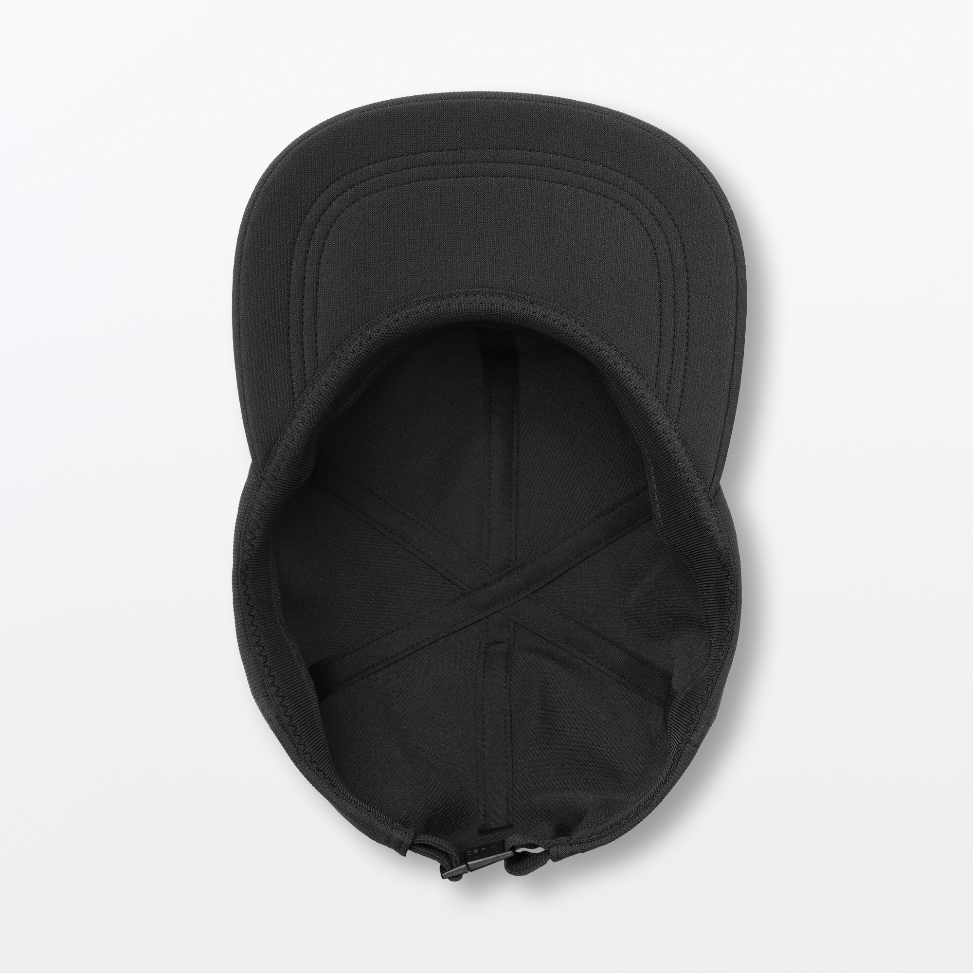 ＵＶカット風を通す　ちいさくまとまる　キャップ