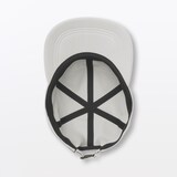 ＵＶカット風を通す　ちいさくまとまる　キャップ