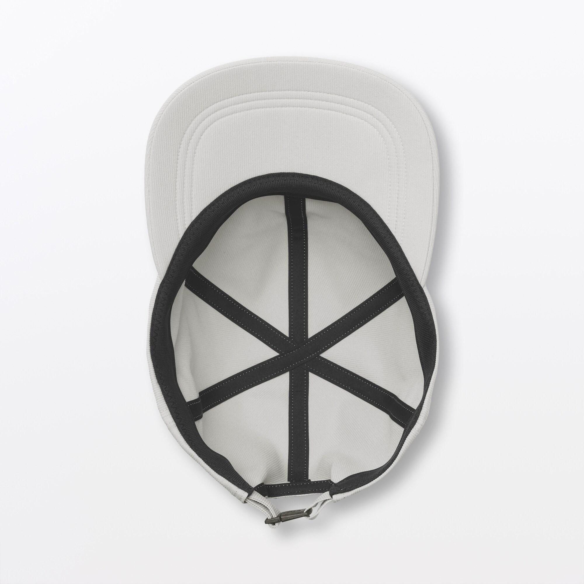 ＵＶカット風を通す　ちいさくまとまる　キャップ