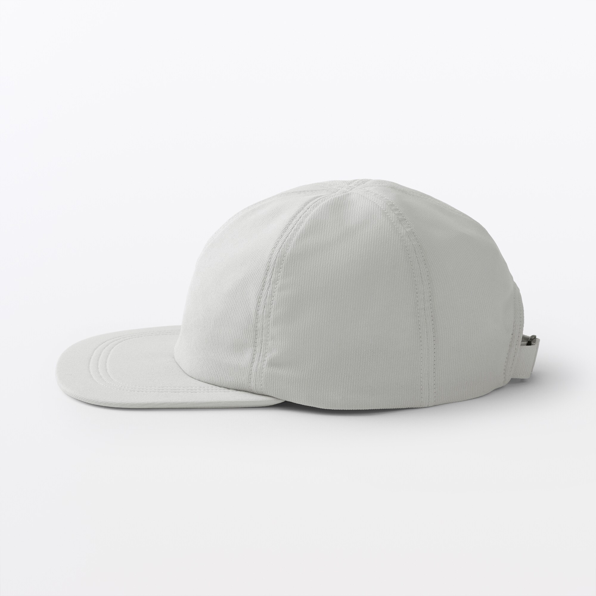 ＵＶカット風を通す　ちいさくまとまる　キャップ