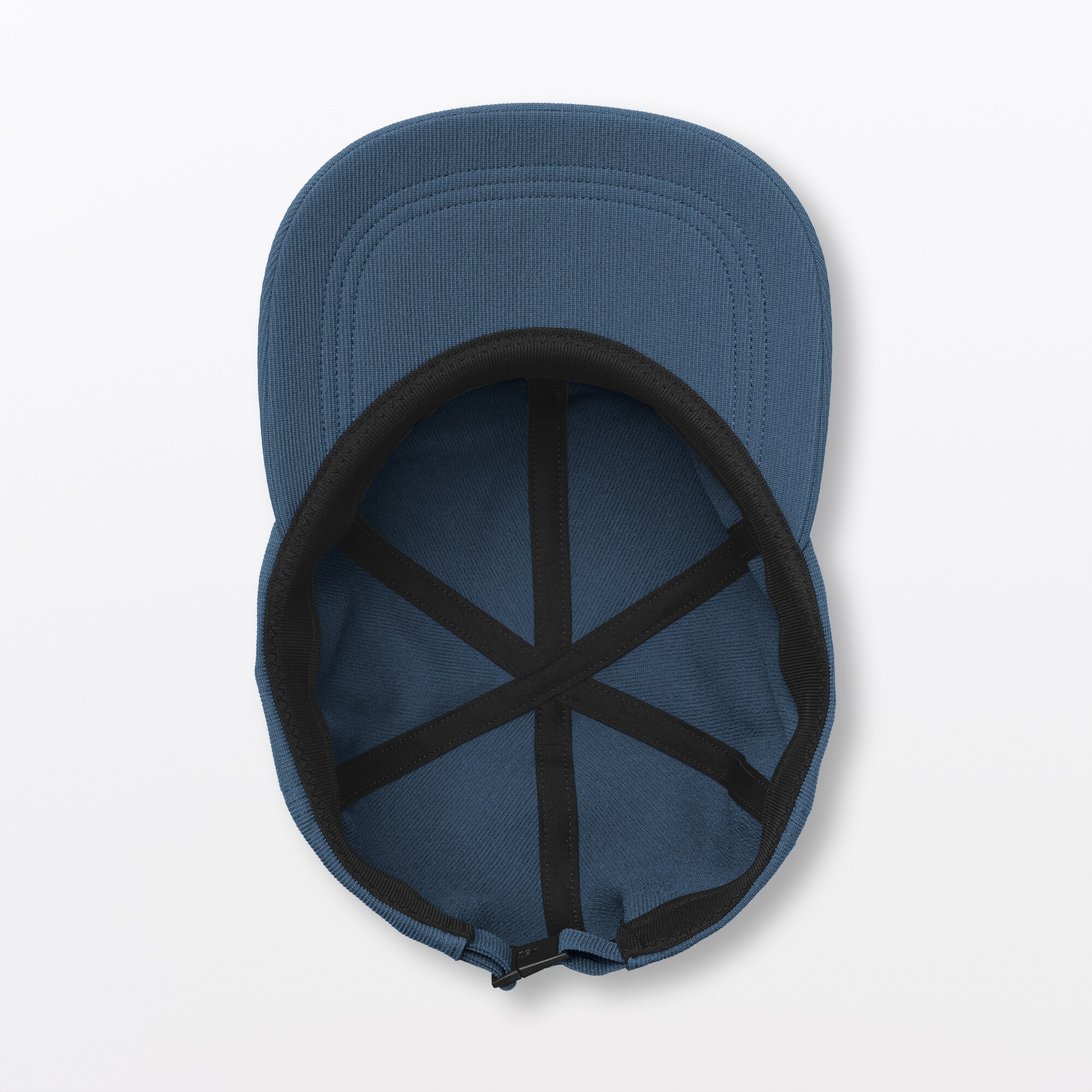 ＵＶカット風を通す　ちいさくまとまる　キャップ