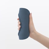 ＵＶカット風を通す　ちいさくまとまる　キャップ