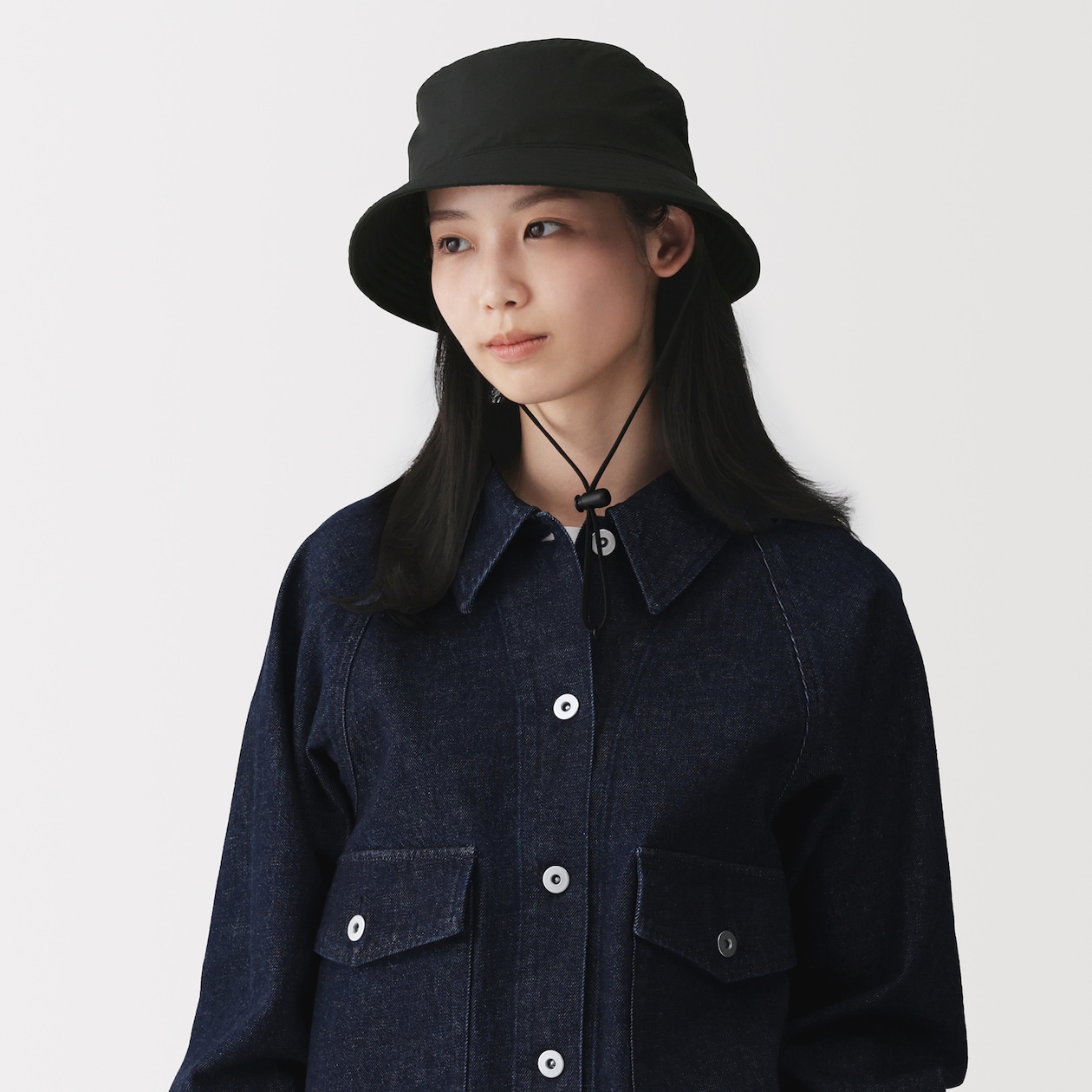 ＵＶカット撥水バケットハット