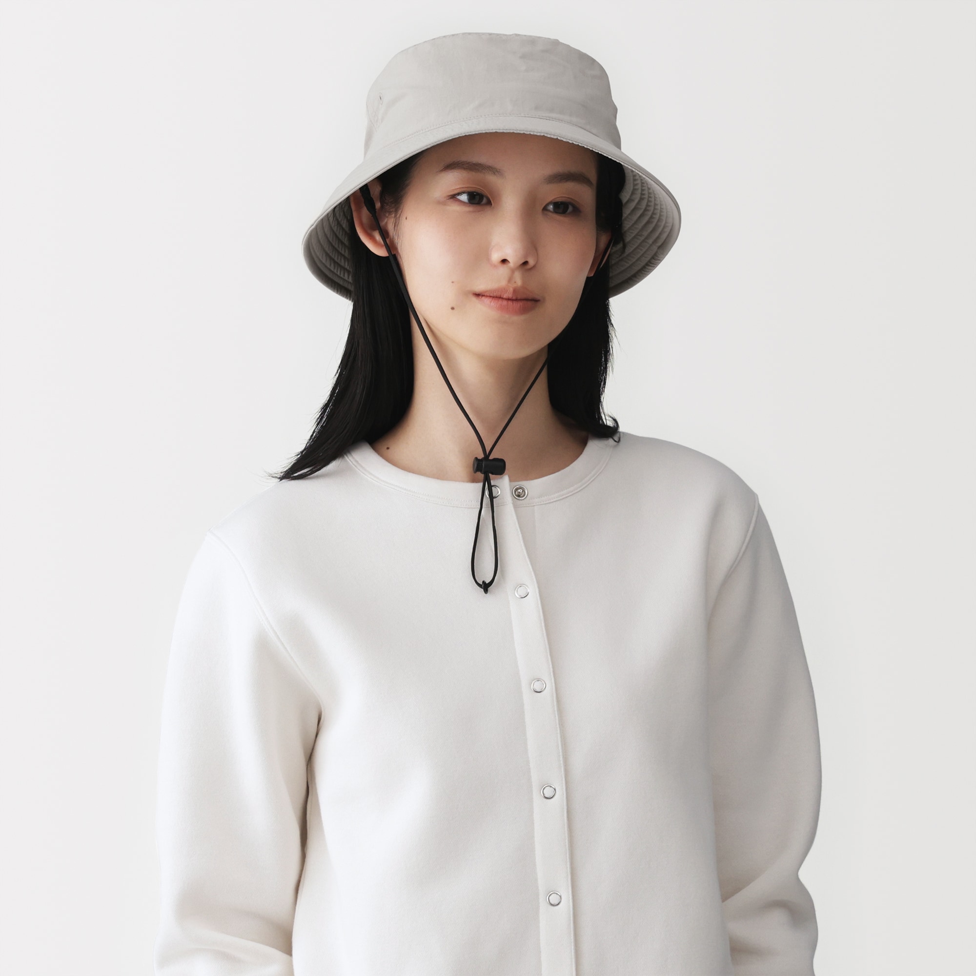 UVカット撥水バケットハット | 無印良品