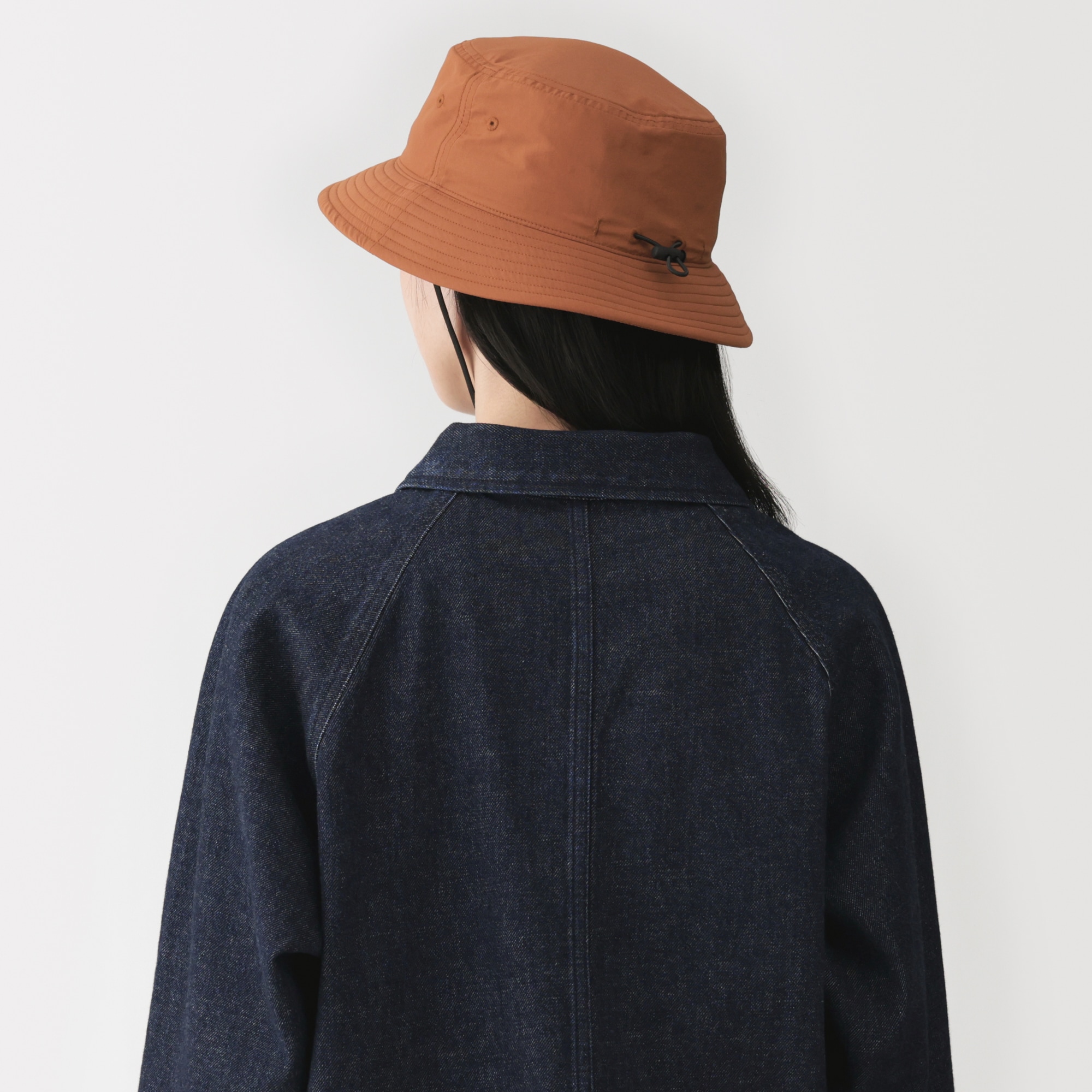 ＵＶカット撥水バケットハット