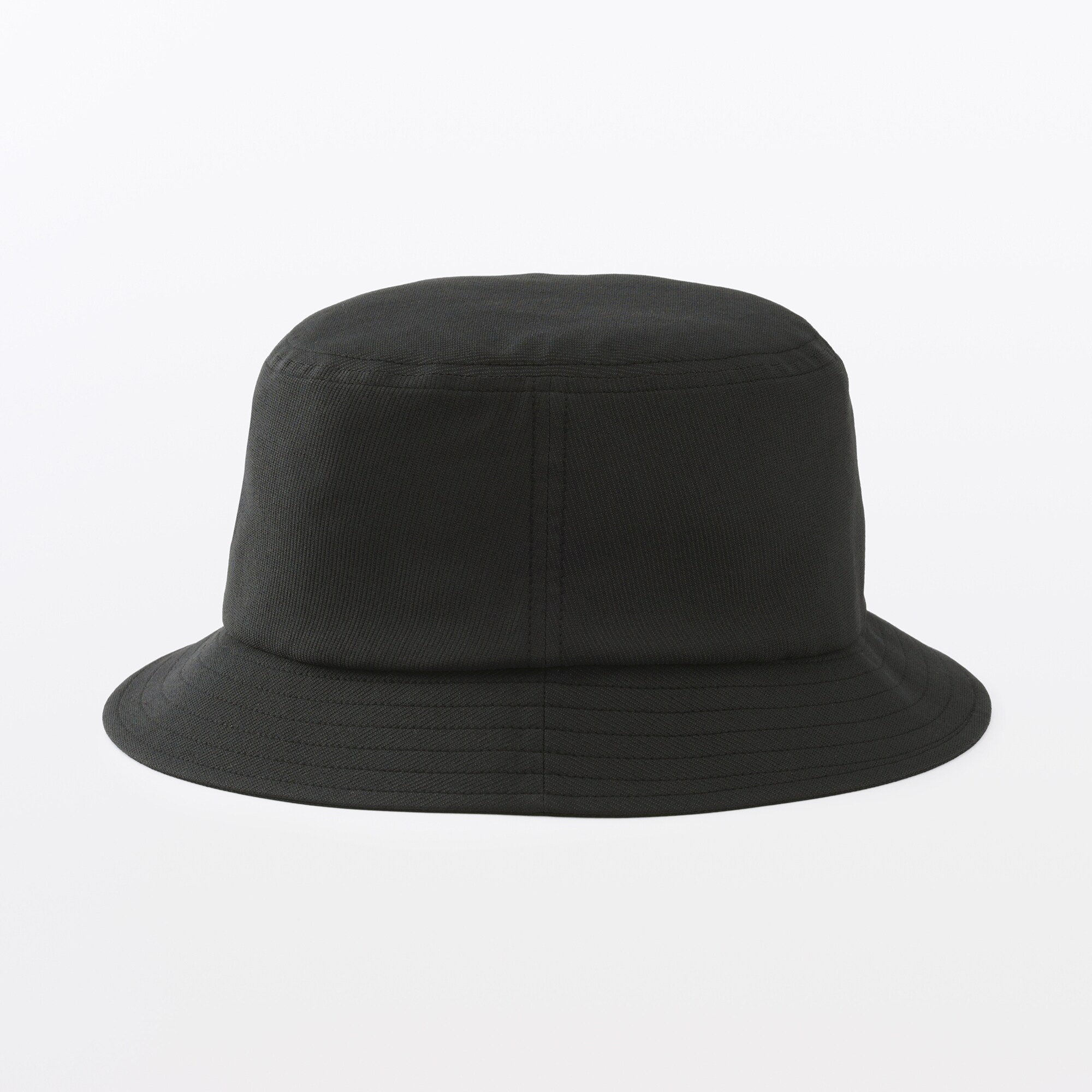 キッズ UVカット風を通す ちいさくまとまる バケットハット | 無印良品
