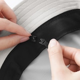 キッズ　ＵＶカット風を通す　ちいさくまとまる　バケットハット