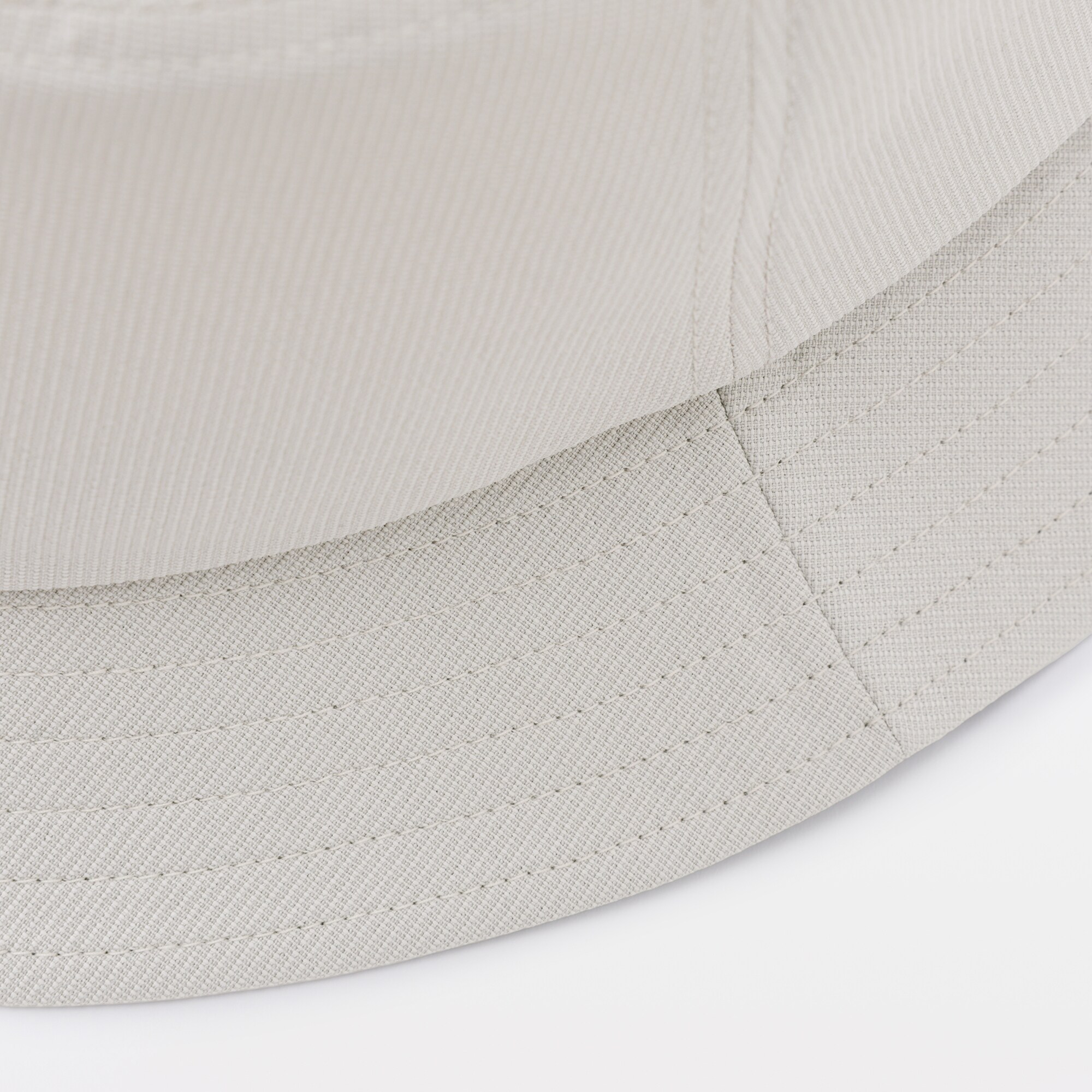 キッズ　ＵＶカット風を通す　ちいさくまとまる　バケットハット