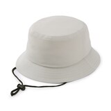 キッズ　ＵＶカット風を通す　ちいさくまとまる　バケットハット